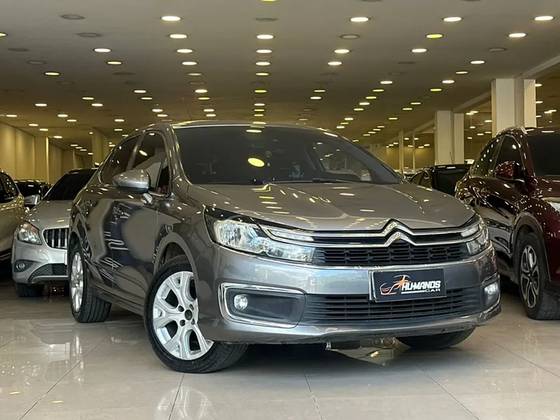 CITROËN C4 LOUNGE 1.6 THP FLEX FEEL BVA